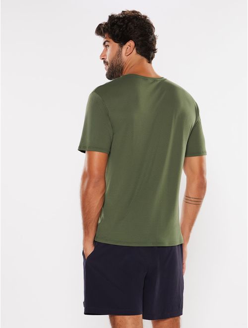 Camiseta Manga Curta Lisa Essentials Masculino