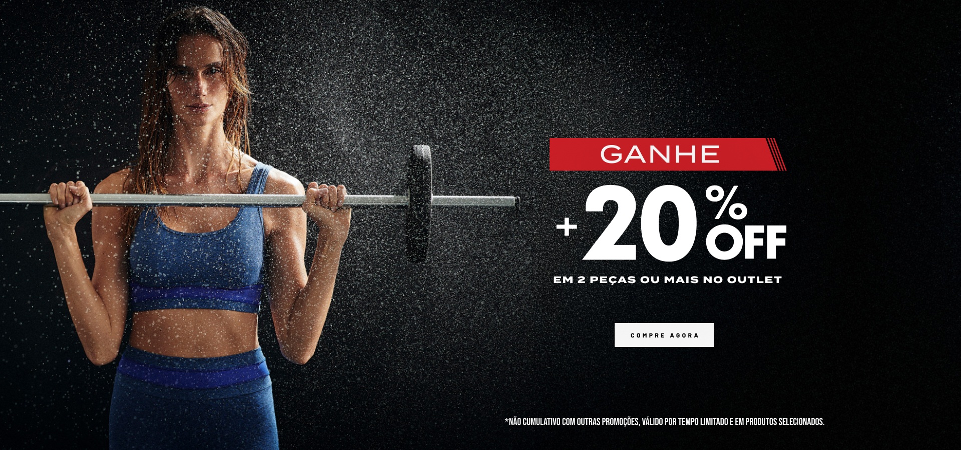 20% EXTRA 2 PEÇAS OU MAIS